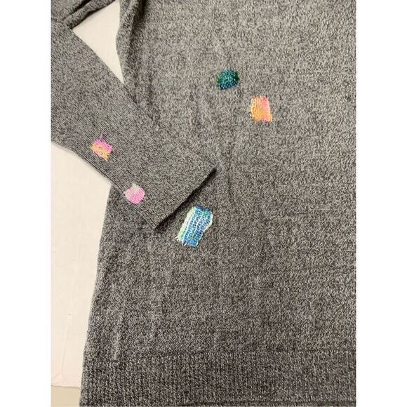 Embroidered detail Turtleneck Woolrich Sweater - Picture 2 of 7